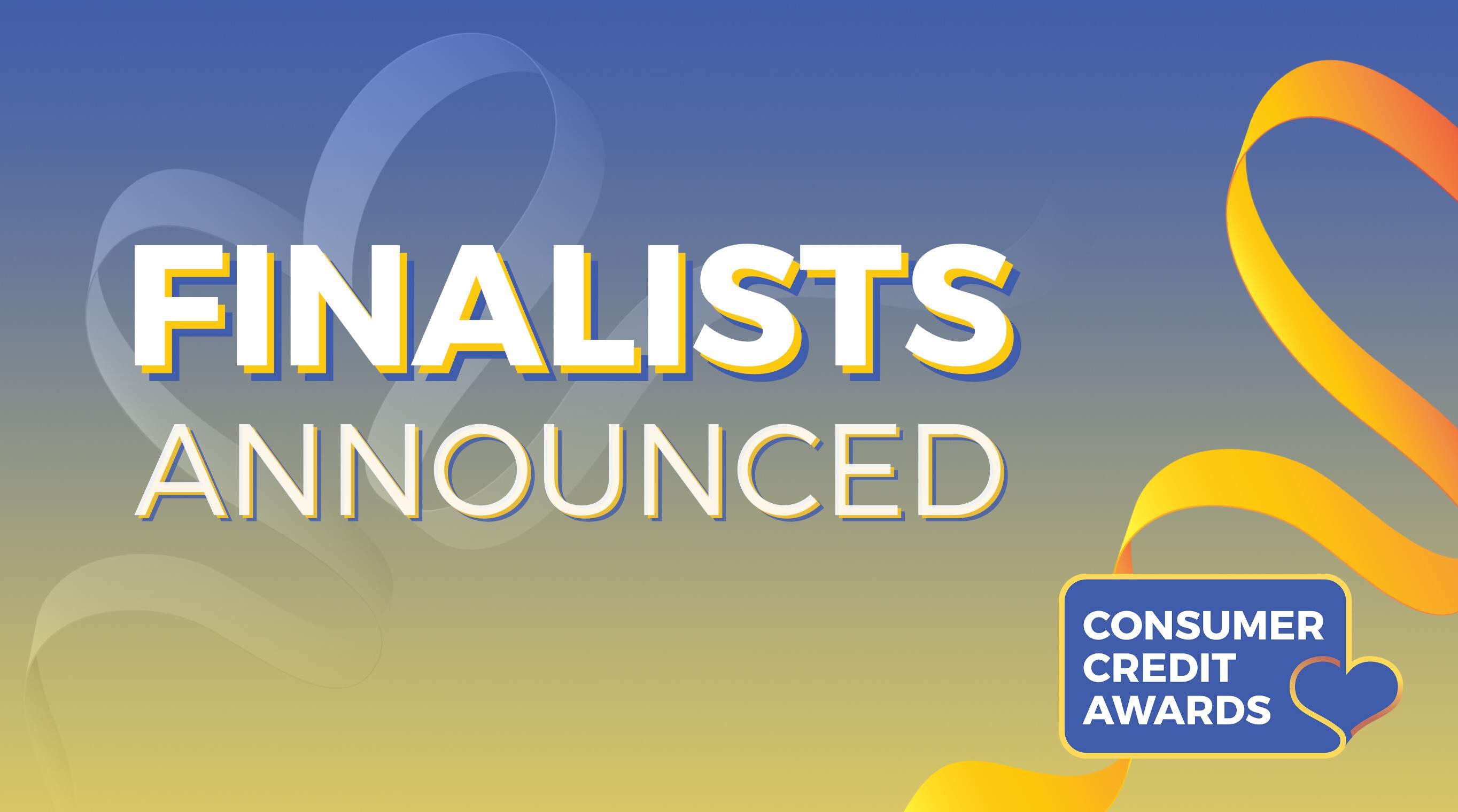 Consumer Credit Awards 2020 Finalists